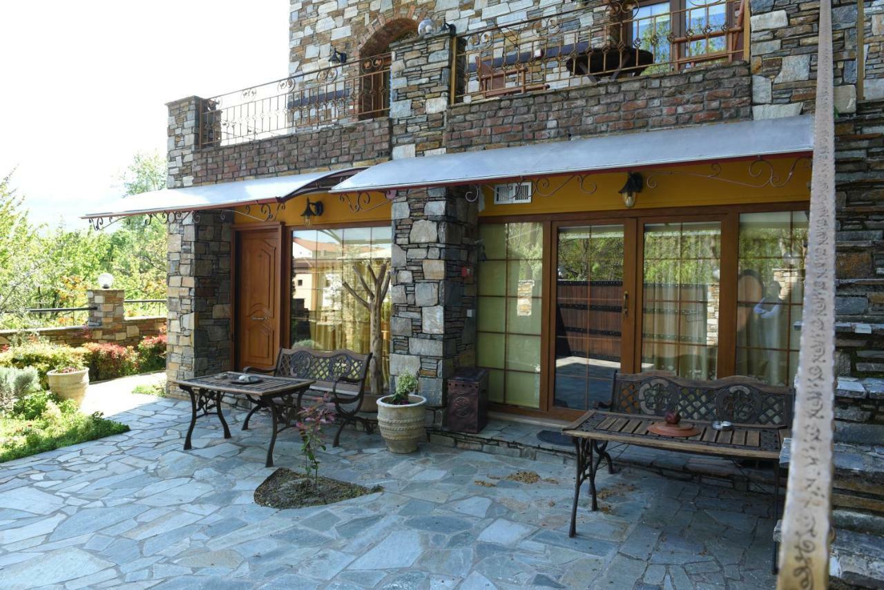 Santa Marina Guesthouse Loutraki  Bagian luar foto