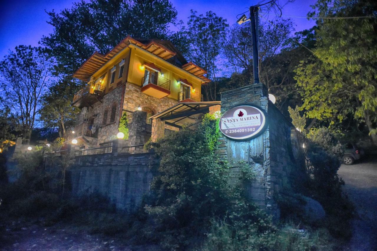 Santa Marina Guesthouse Loutraki  Bagian luar foto