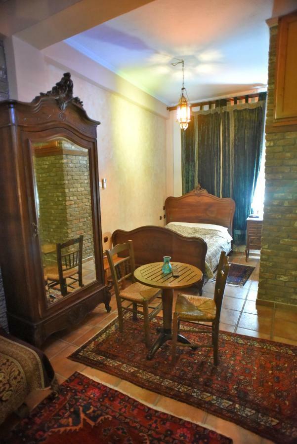 Santa Marina Guesthouse Loutraki  Bagian luar foto